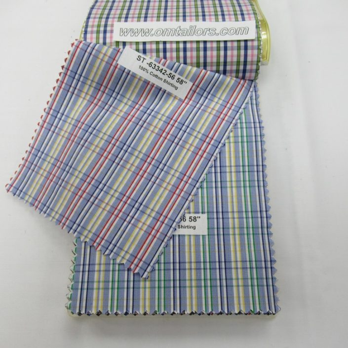 Tailor made to measure Shirt Fabric