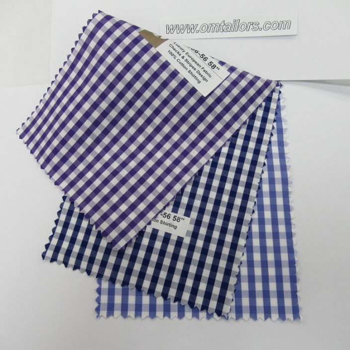 Custom Tailored Shirt Fabric