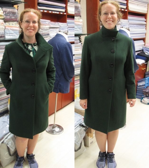 Topcoat Made to Measure