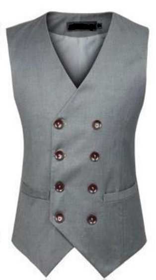 1927Waistcoats 1101Double breasted waistcoat