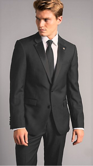 Notch Lapel Tuxedo Suit