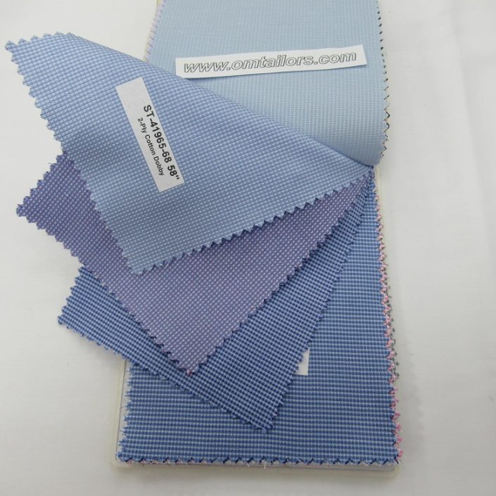 Custom Tailor made to measure Shirt Fabric