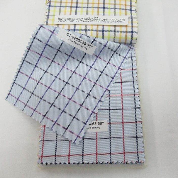 Custom Tailor made to measure Shirt Fabric