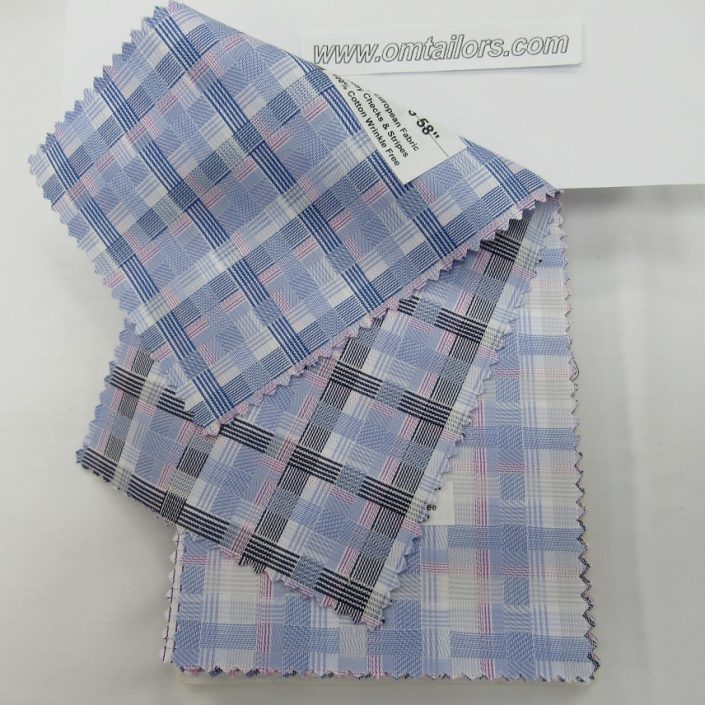 Tailor made to measure Shirt Fabric