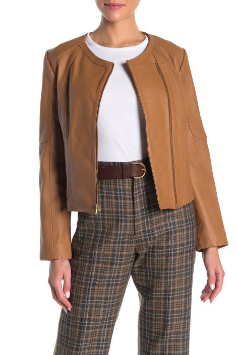 Womens Leather Jacket